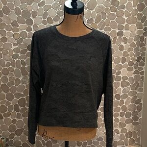 NWOT RBX Charcoal Gray Camouflage Sweatshirt
